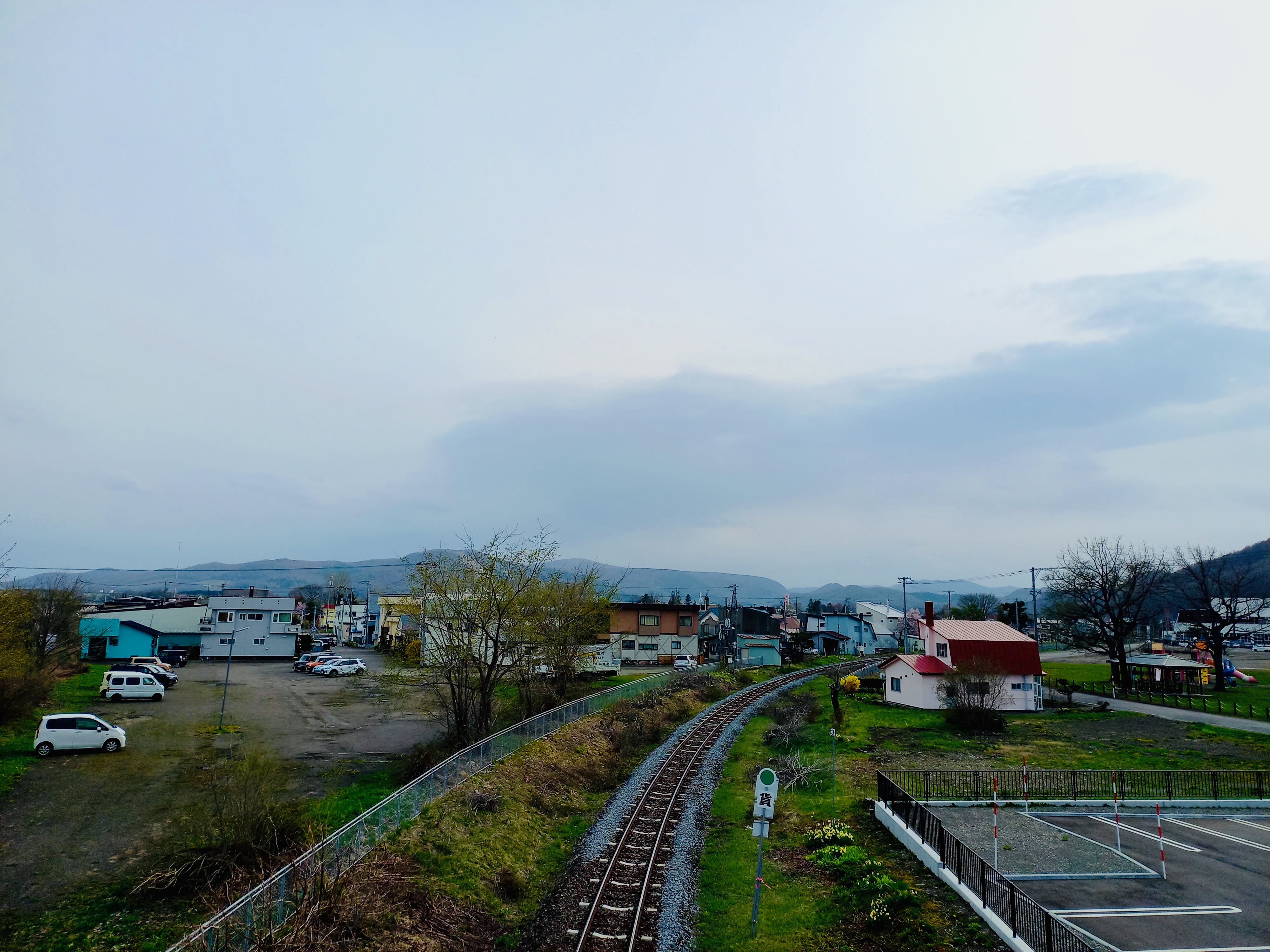 View From Overbridge