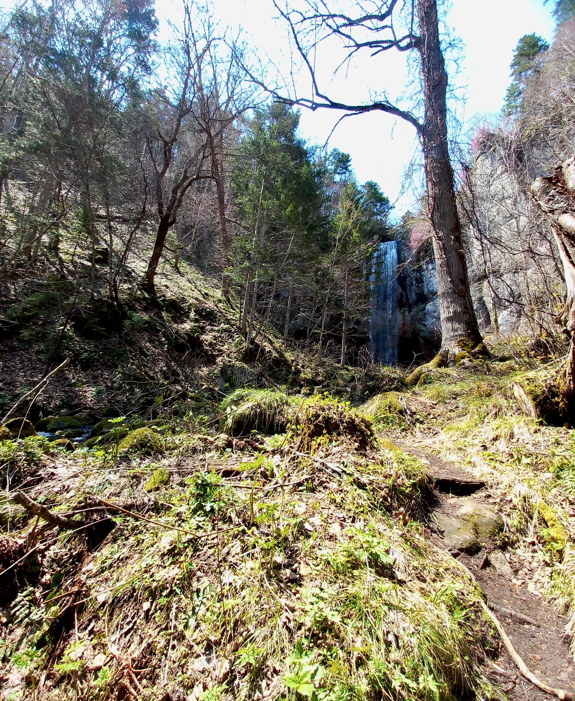 Yamabiko Falls