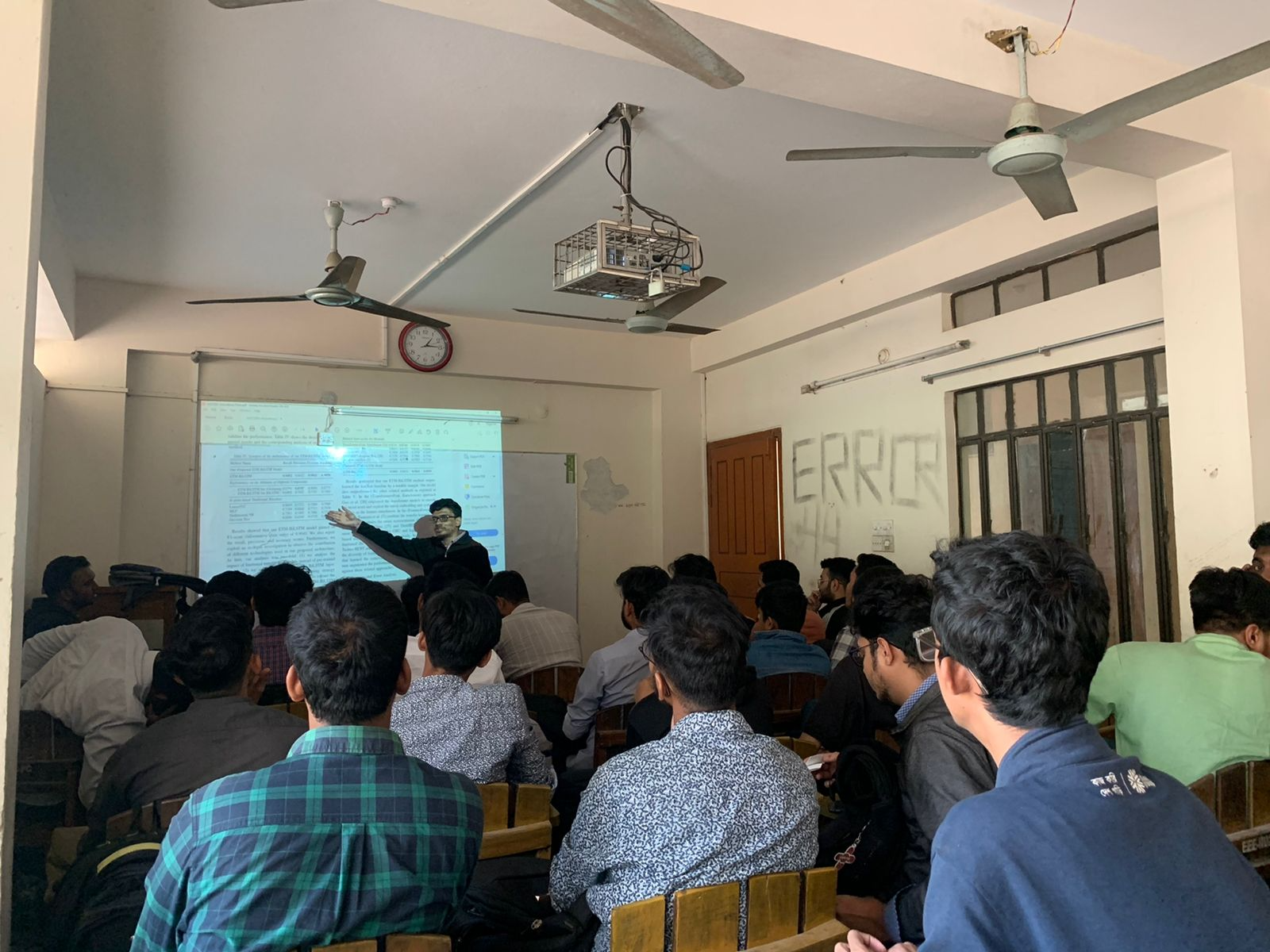 Crafting a Research Paper: Insights from My Session at IIUC DSRG